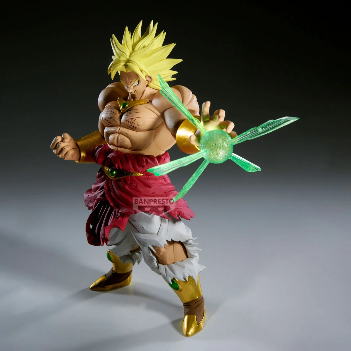 Banpresto Dragon Ball G X Materia Broly Collectible Figure for 15+ Years - Image 5