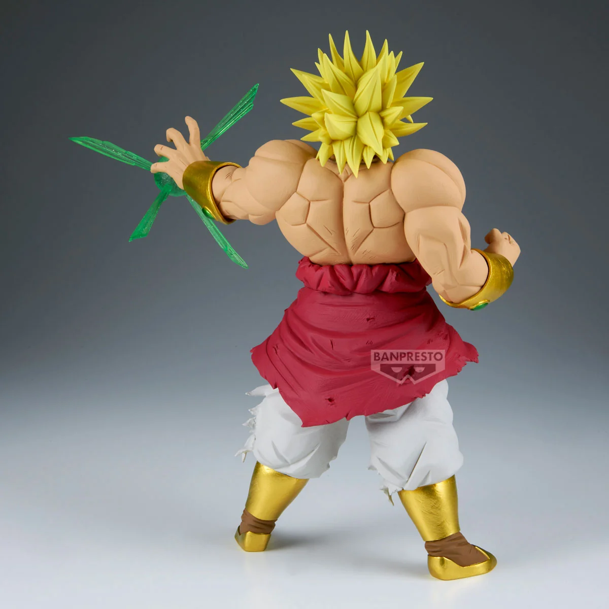 Banpresto Dragon Ball G X Materia Broly Collectible Figure for 15+ Years - Image 2