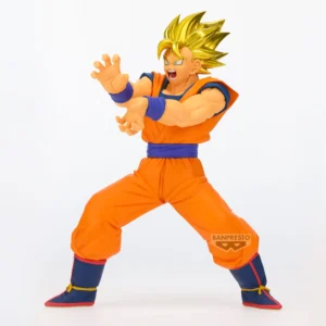 banpresto dragon ball z blood of saiyans super saiyan son goku