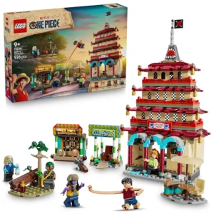 Lego One Piece 75638 Battle at Arlong Park Building Set for 9+ Years