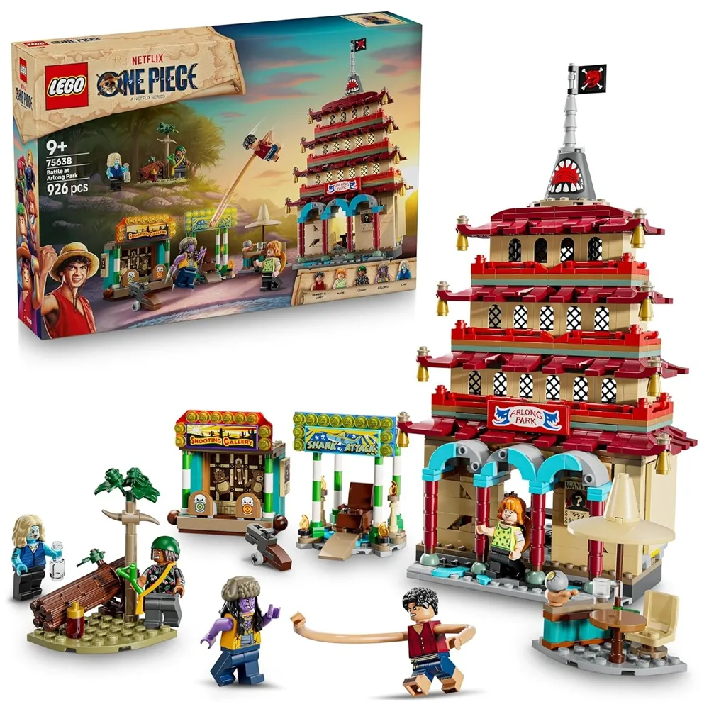 Lego One Piece 75638 Battle at Arlong Park Building Set for 9+ Years