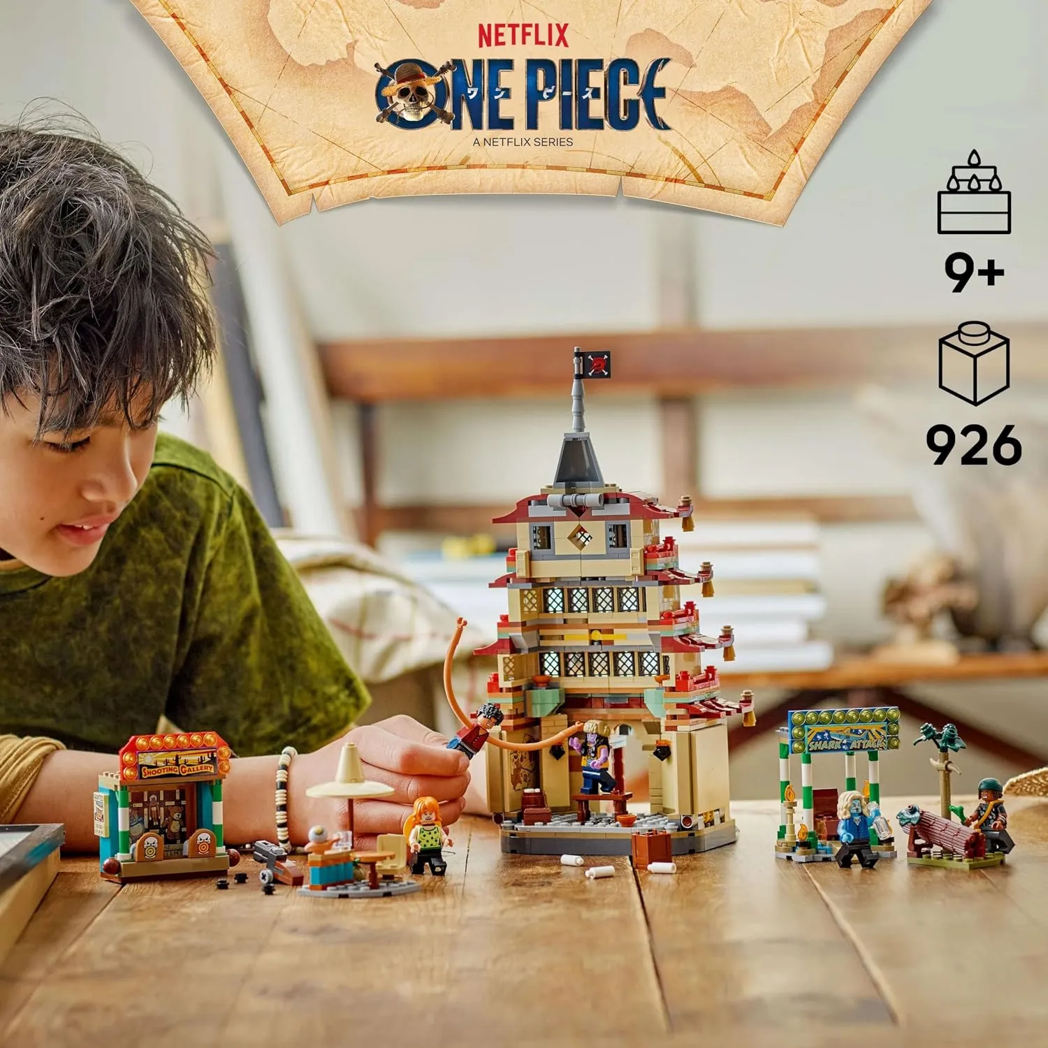 Lego One Piece 75638 Battle at Arlong Park Building Set for 9+ Years - Image 3