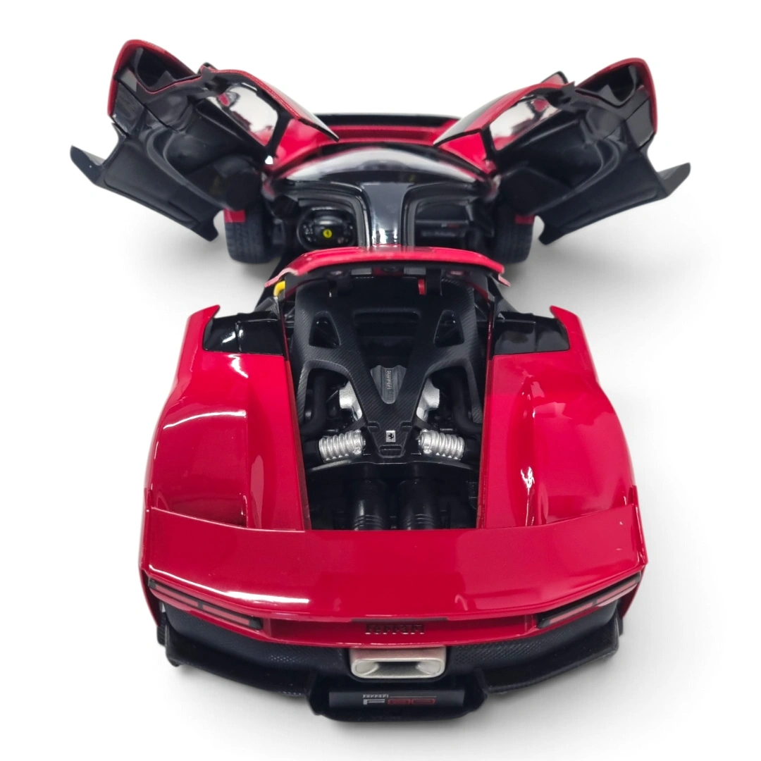 Bburago 1:18 Scale Ferrari F80 Signature Series Diecast Scale Model for 14+ Years (Red) - Image 6