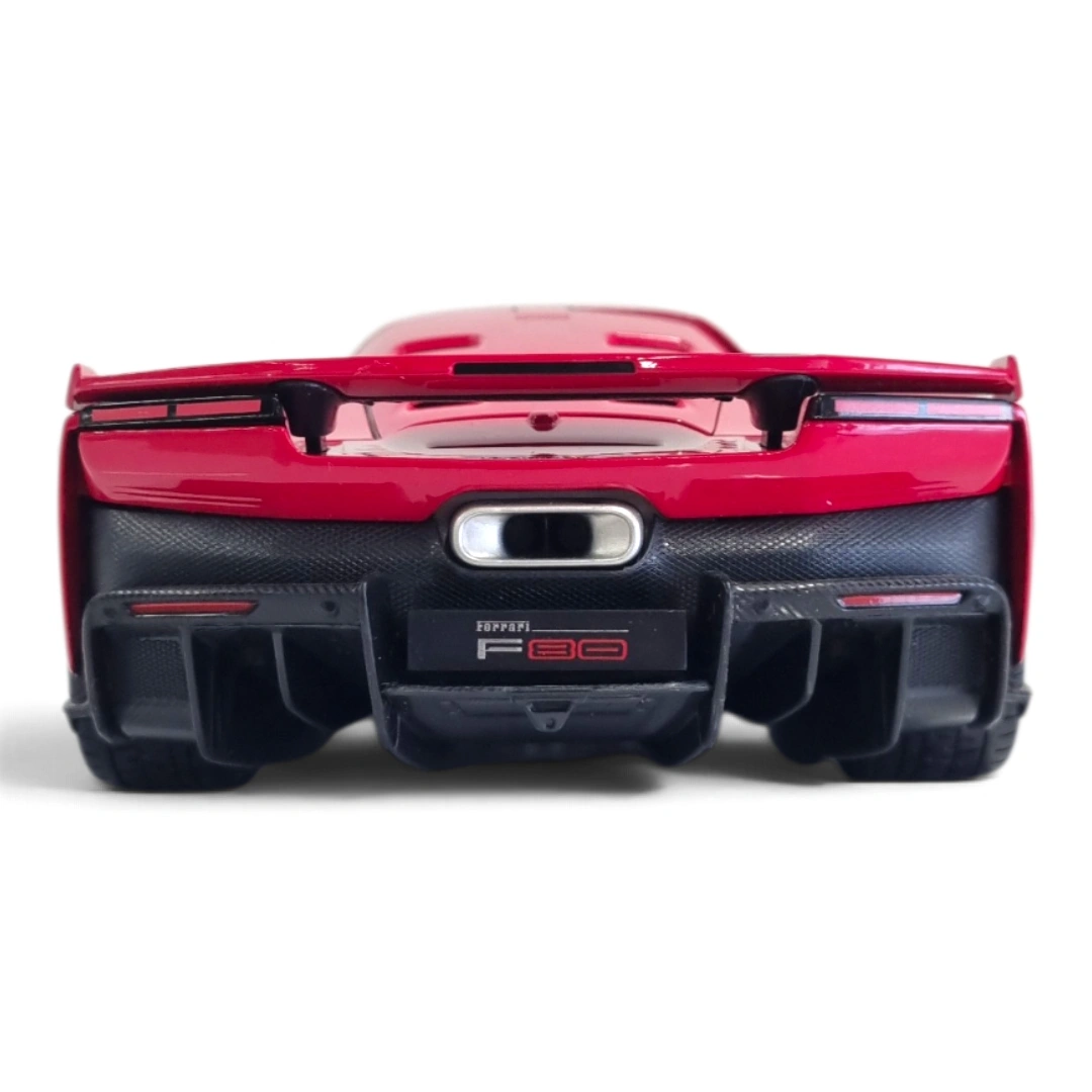 Bburago 1:18 Scale Ferrari F80 Signature Series Diecast Scale Model for 14+ Years (Red) - Image 5