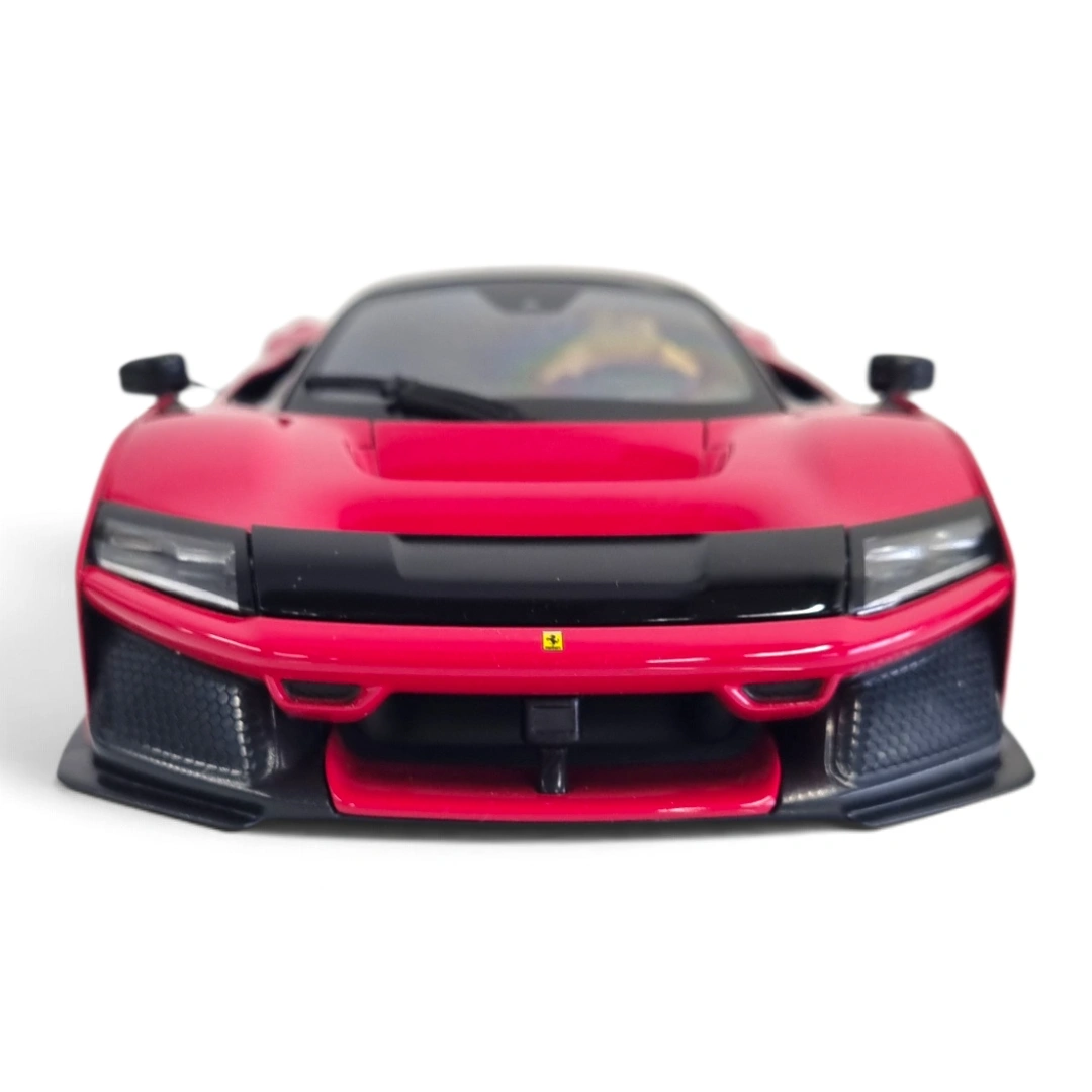 Bburago 1:18 Scale Ferrari F80 Signature Series Diecast Scale Model for 14+ Years (Red) - Image 4
