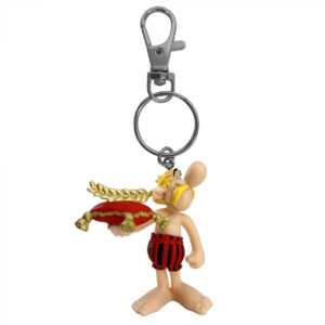 Keychain figure Plastoy Asterix at the Olympic Games 60380