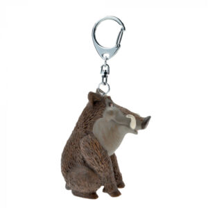 Keychain figure Plastoy Asterix Wild Boar 60392