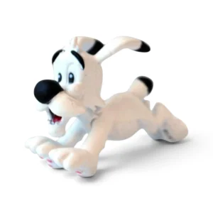 Plastoy Asterix Idefix Running PVC Figure 60404
