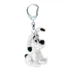 Keychain figure Plastoy Asterix Idefix Sitting 60591