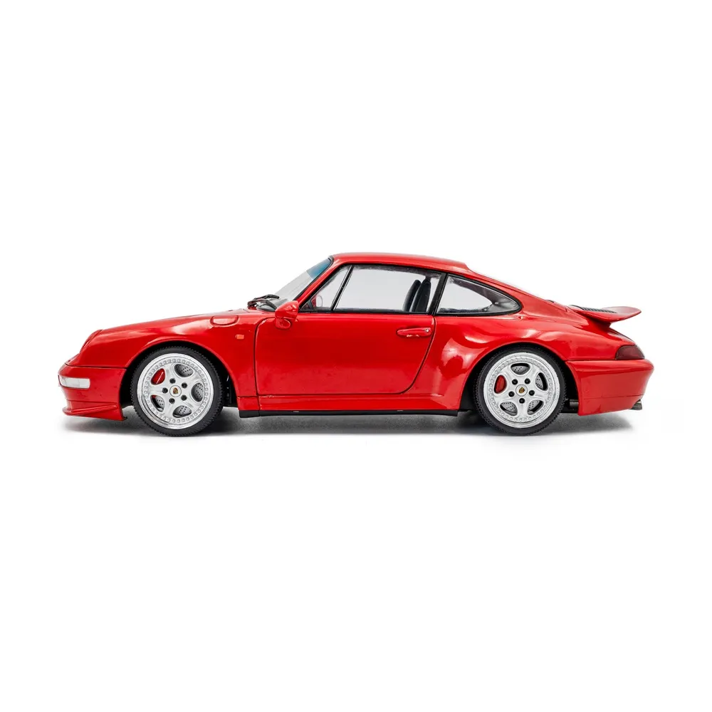 Solido 1:18 Scale 1997 Porsche 911 (993) Carrera RS – INDISCHROT Diecast Scale Model - Image 3