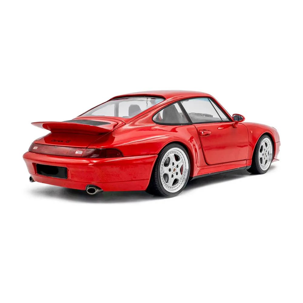 Solido 1:18 Scale 1997 Porsche 911 (993) Carrera RS – INDISCHROT Diecast Scale Model - Image 5