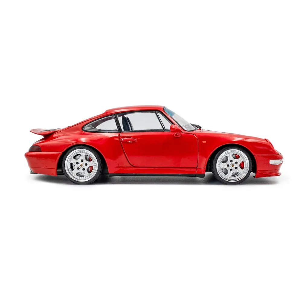 Solido 1:18 Scale 1997 Porsche 911 (993) Carrera RS – INDISCHROT Diecast Scale Model - Image 6