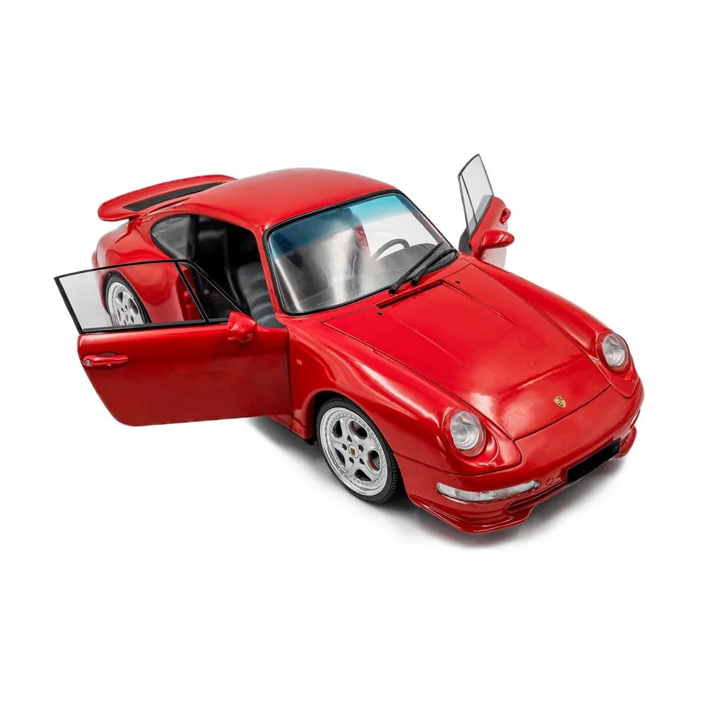 Solido 1:18 Scale 1997 Porsche 911 (993) Carrera RS – INDISCHROT Diecast Scale Model - Image 7