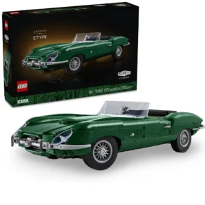lego icons jaguar 11381 building set for adults