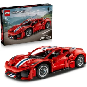 lego technic ferrari 488 pista toy car building set