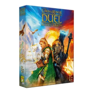 Lord of the Rings Duel of the Middle Earth Board Game for 10+ Years (Award Winner)