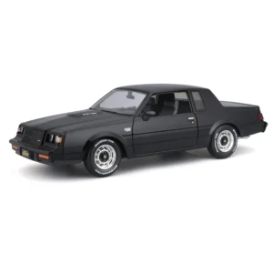 maisto 1987 buick grand national diecast scale model