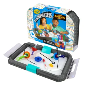 crayola colourwhirl arena toy set for kids