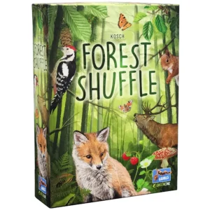 Forest Shuffle Board Game for 10+ Years (2-5 Players) Original