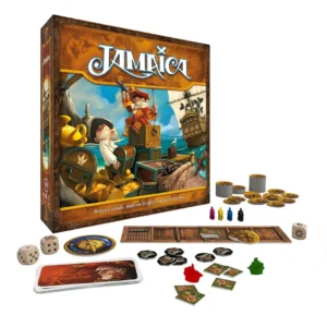Jamaica Family Board Game for 8+ Years (2-6 Players) Original
