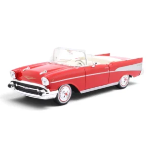 maisto 1957 chevrolet belair diecast scale model