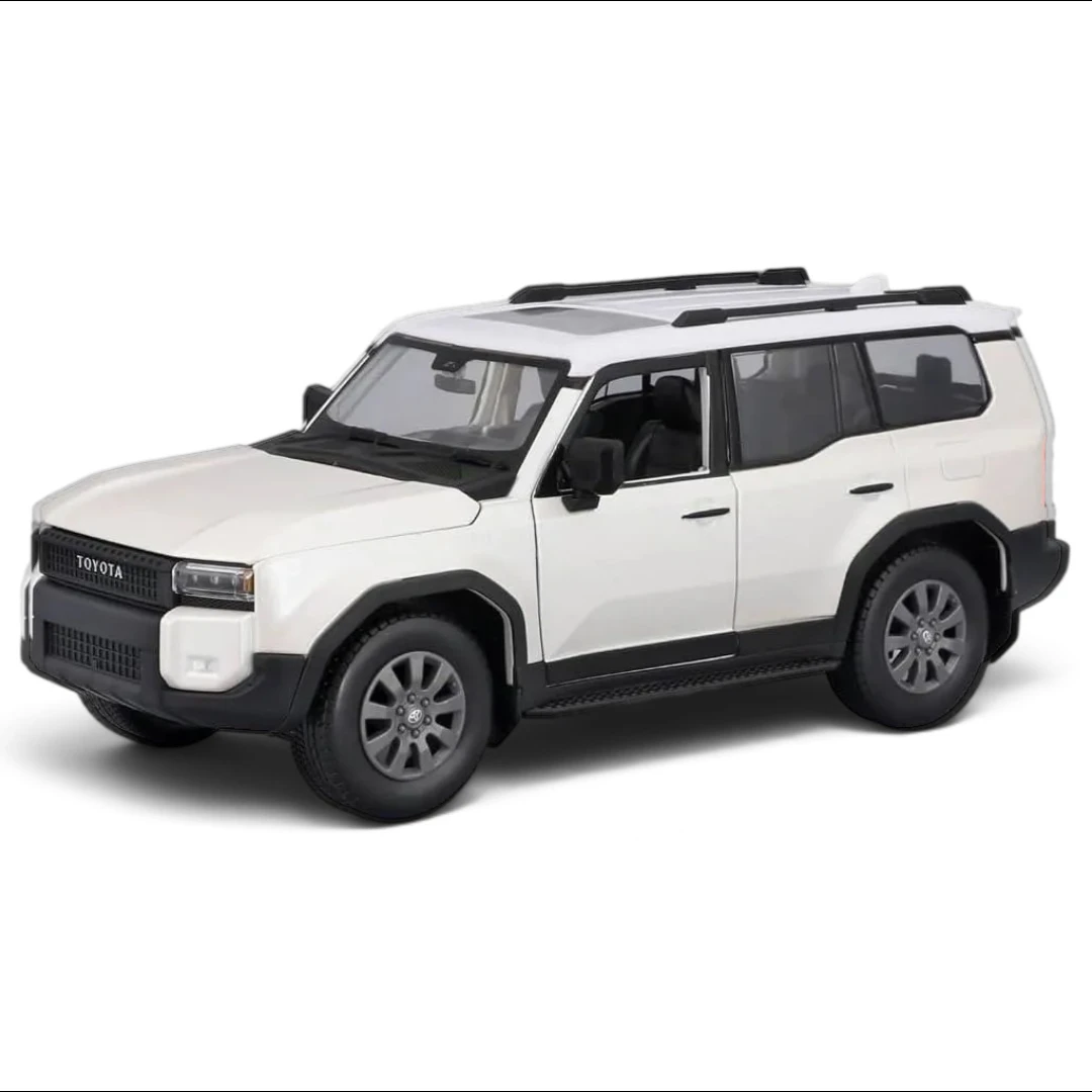 maisto 2024 toyoya land cruiser diecast scale model