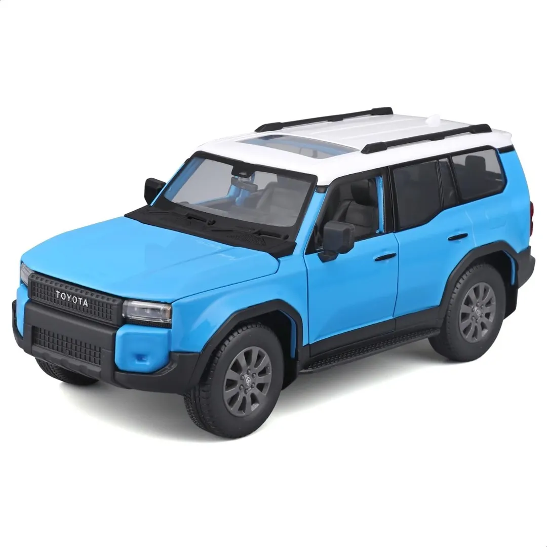 maisto 1:24 scale 2024 toyota land cruiser