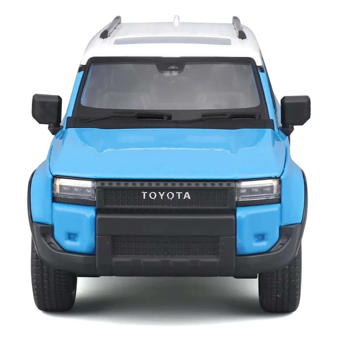 Maisto 1:24 Scale 2024 Toyota Land Cruiser Diecast Scale Model (Blue) - Image 5