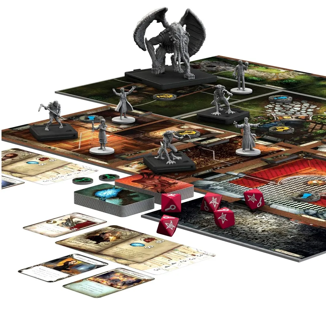Mansion of Madness 2nd Edition Board Game for 14+ Years (1-5 Players) Original - Image 3