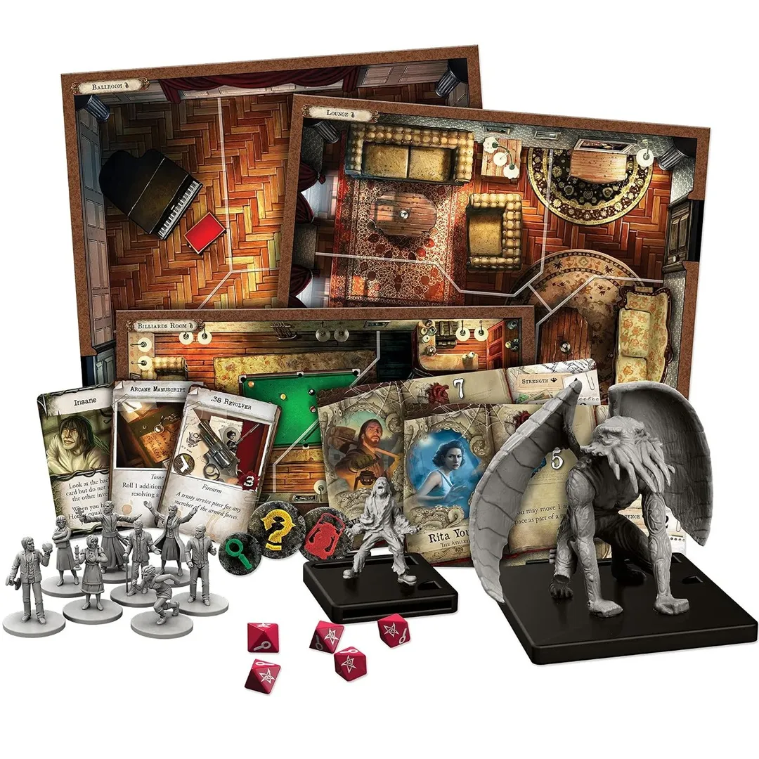 Mansion of Madness 2nd Edition Board Game for 14+ Years (1-5 Players) Original - Image 4