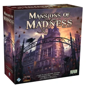 Mansion of Madness 2nd Edition Board Game for 14+ Years (1-5 Players) Original