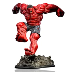sideshow red hulk marvel 1/5 scale statue