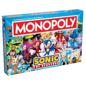monopoly the sonic hedgehog version