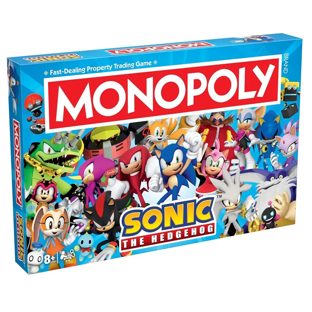 monopoly the sonic hedgehog version