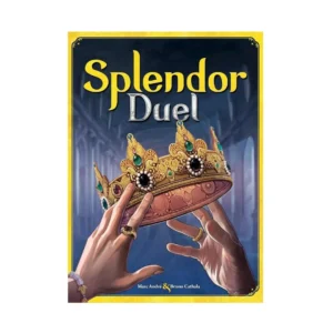 Splendor Duel Board Game for 10+ Years (Original)