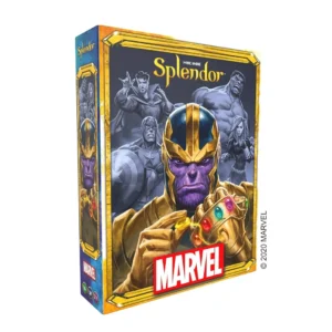 Splendor Marvel Board Game for 10+ Years (2-4 Players) Original