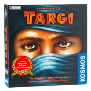 Targi Board Game for 12+ Years - Two Player Strategy Game (691479) Original