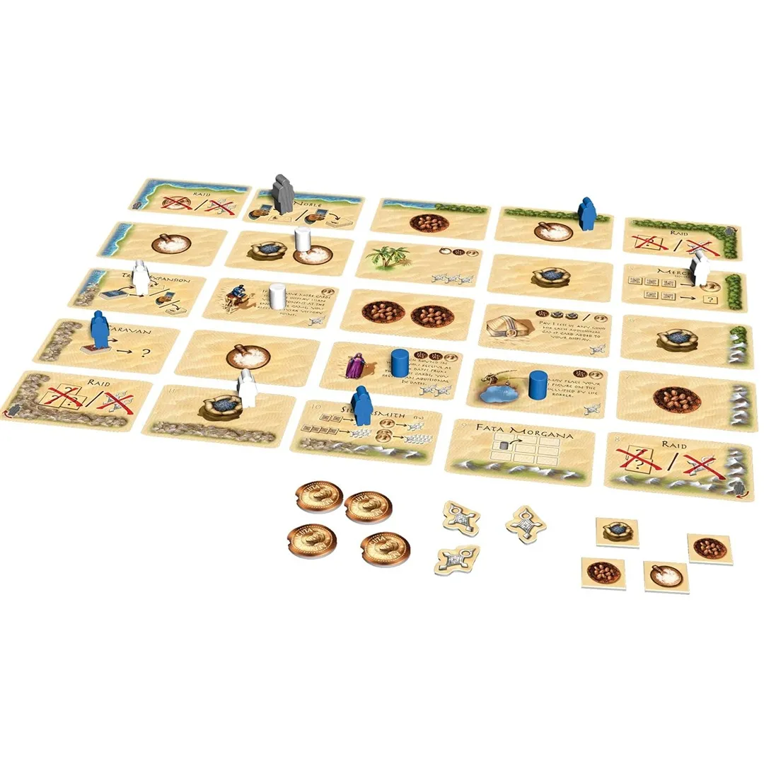 Targi Board Game for 12+ Years - Two Player Strategy Game (691479) Original - Image 3
