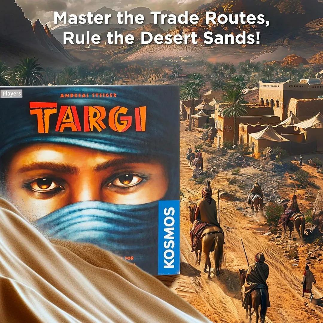Targi Board Game for 12+ Years - Two Player Strategy Game (691479) Original - Image 2