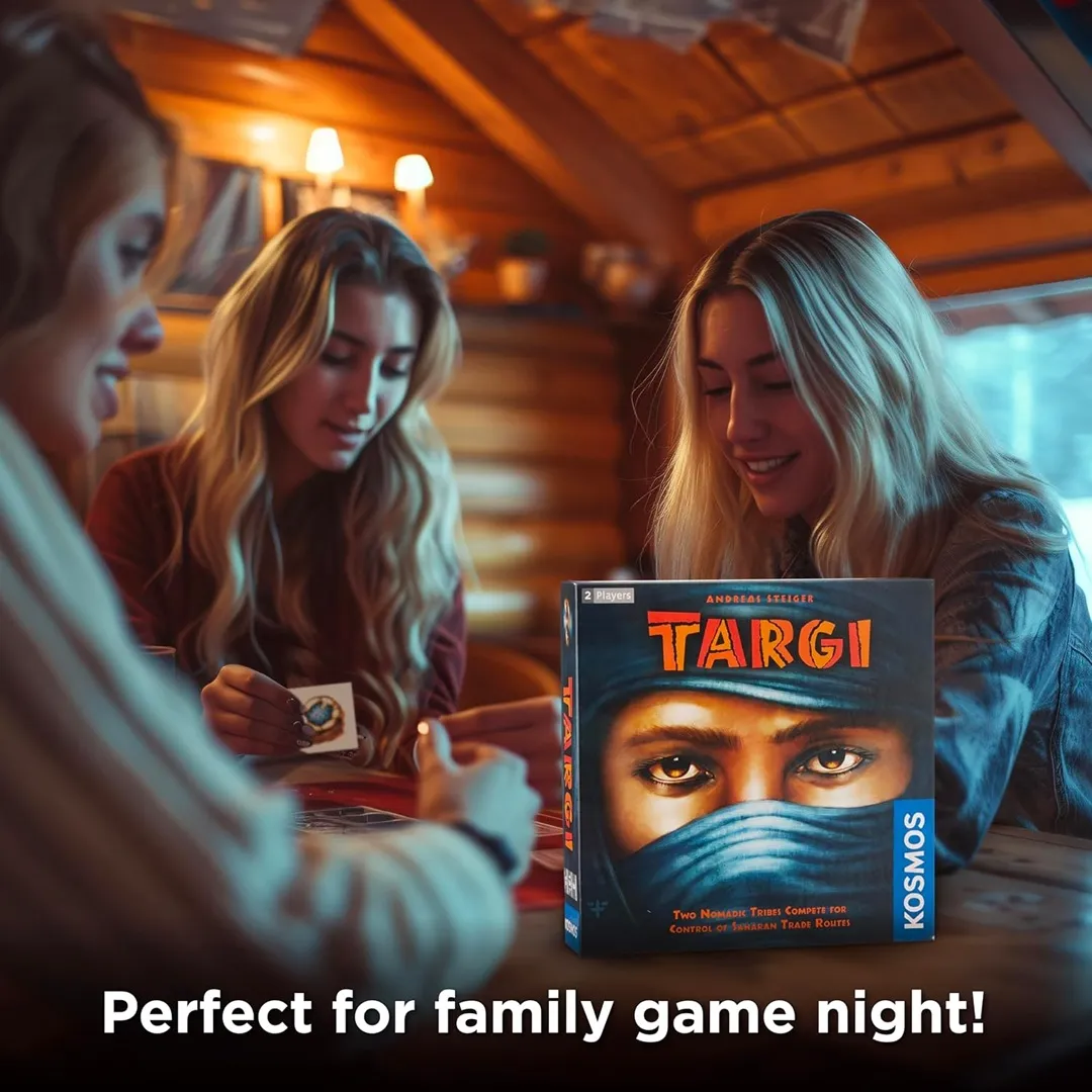 Targi Board Game for 12+ Years - Two Player Strategy Game (691479) Original - Image 4