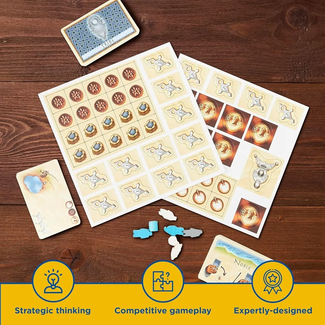 Targi Board Game for 12+ Years - Two Player Strategy Game (691479) Original - Image 5