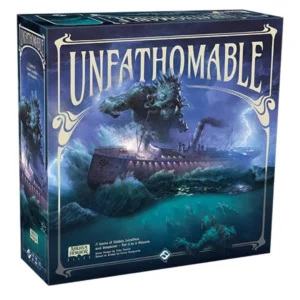 Unfathomable Board Game by Fantasy Flight Games for 14+ Years (3-6 Players) Original
