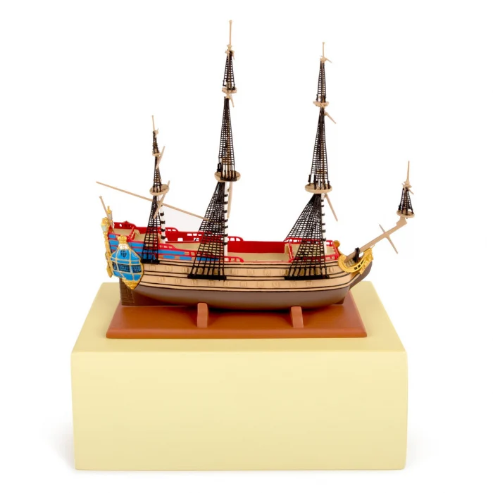 Musée Imaginaire Collection - The Unicorn Ship Resin Collectible Statue - Image 3
