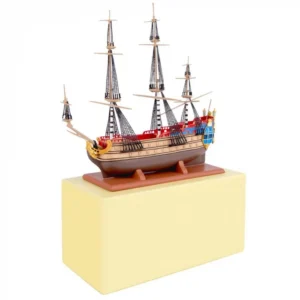 Musée Imaginaire Collection - The Unicorn Ship Resin Collectible Statue