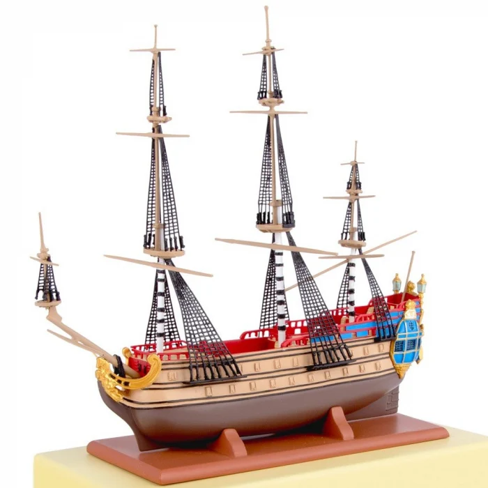 Musée Imaginaire Collection - The Unicorn Ship Resin Collectible Statue - Image 2