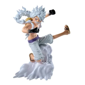 Banpresto One Piece Senkozekkei - Monkey D.Luffy Figure for Collectors 15+ Years
