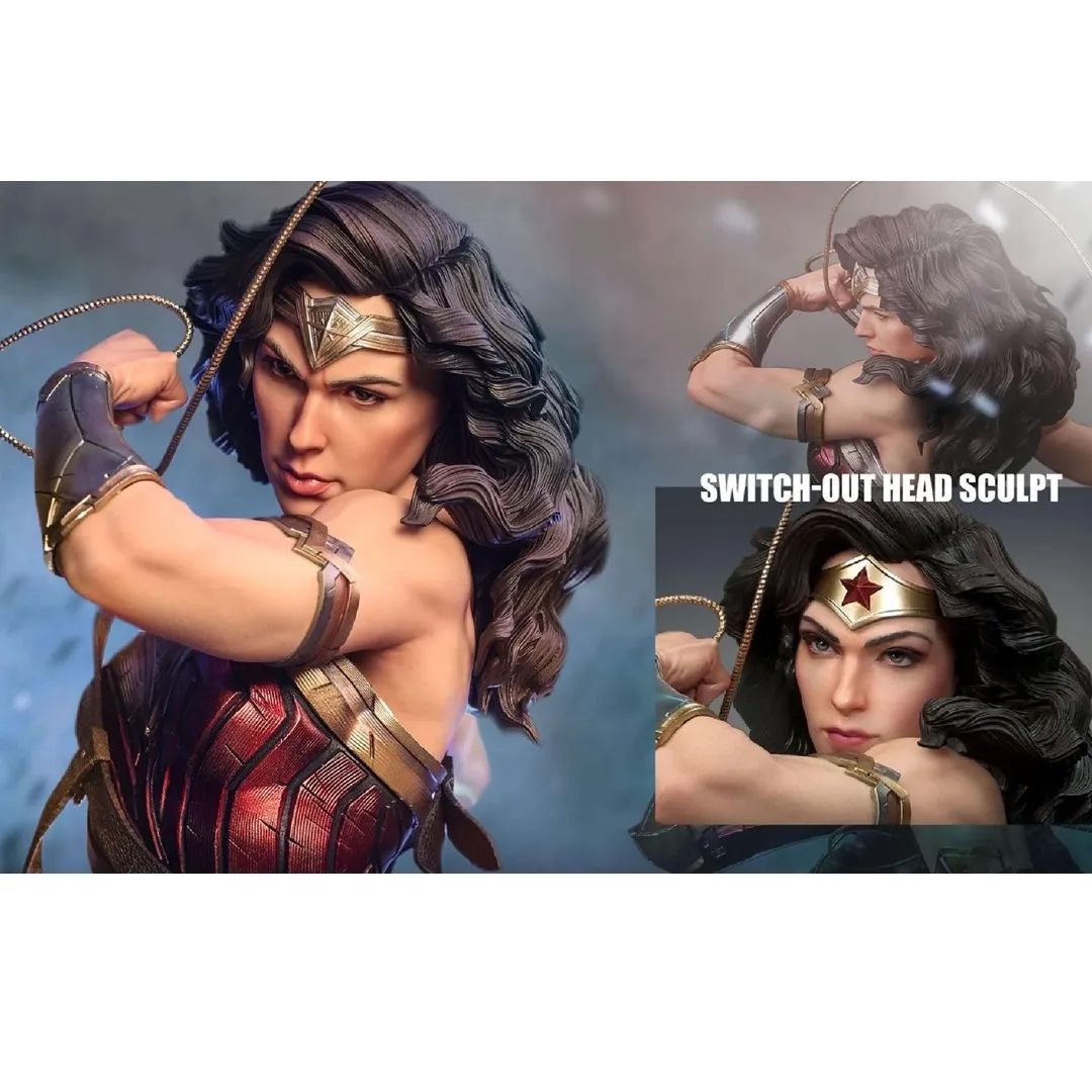 DC Comic Wonder Woman 1/4 Scale Statue by Queen Studios - Image 8