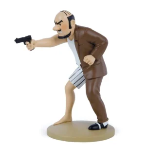 Tintin Resin Figure - Alonzo Perez, the mastermind