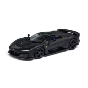 bburago 1:43 ferrari f80 matt black