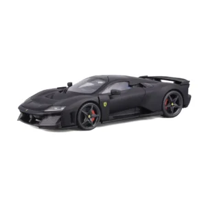 Bburago 1:18 Scale Exclusive Series - Ferrari F80 Diecast Model (Matt Black)